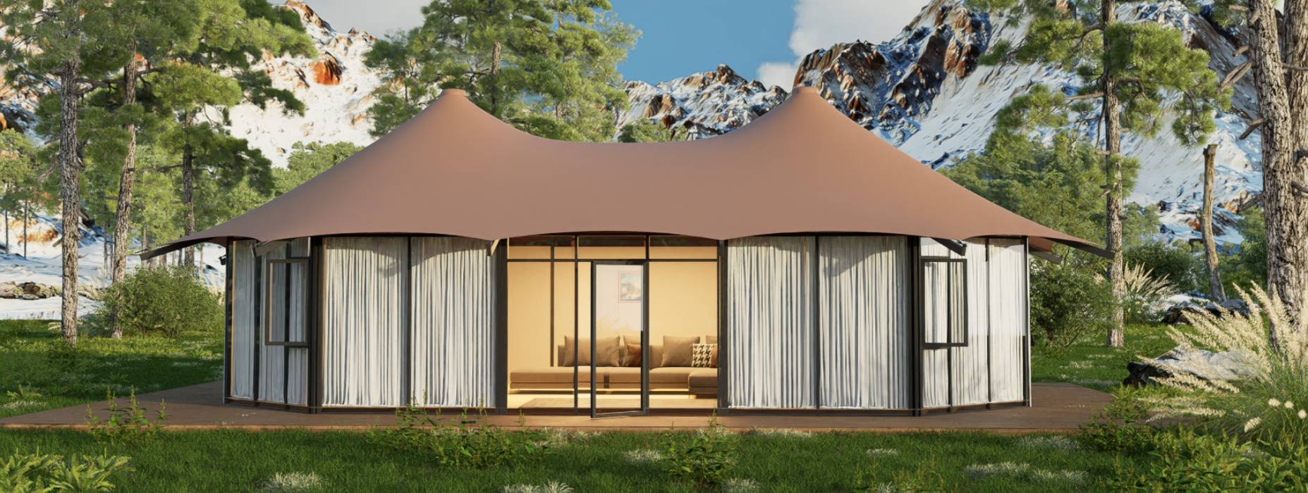 通许县移动式建筑钢结构房屋